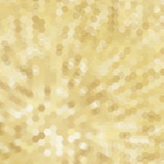 Wall Mural - gold geometric greeting card, banner, pattern. vector luxury holographic background