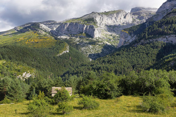 Wall Mural - Ordesa National Park, Spain.