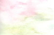 watercolor wash pink and green background texture