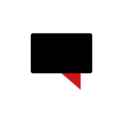 Poster - chatting talking icon. Element of text editor sign icon. Premium quality graphic design icon. Signs and symbols collection icon for websites, web design, mobile app