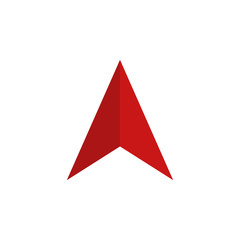 Poster - cursor up icon. Element of text editor sign icon. Premium quality graphic design icon. Signs and symbols collection icon for websites, web design, mobile app