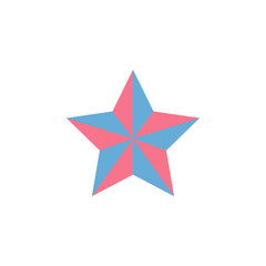 Poster - decorations light star icon. Element of diwali holiday icon for mobile concept and web apps. Colored decorations light star icon can be used for web and mobile