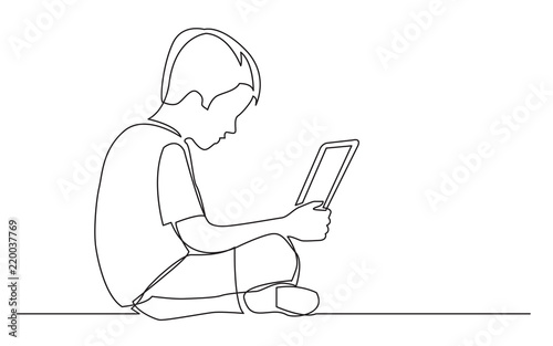 Featured image of post Boy Sitting Drawing Easy