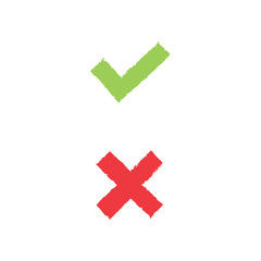 Right and Wrong icon