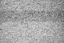 No Signal TV Texture. Television Grainy Noise Effect As A Background. No Signal Retro Vintage Television Pattern. Interfering Signal In Analog Television.