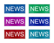 Isolate News Logo on White Background