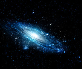 nebula and galaxies in space. elements of this image furnished by nasa.