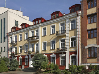 View of Bialystok. Poland