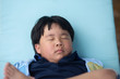 © Totsaporn - boy sleep in daytime is a good health