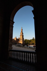 plaza de España Sevilla