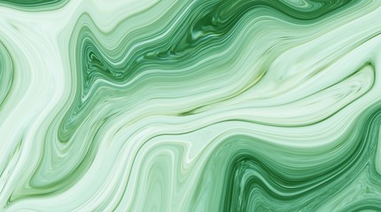 Wall Mural - marble ink colorful. green marble pattern texture abstract background. can be used for background or