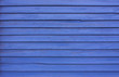 Blue Wood Slat Background