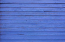 Blue Wood Slat Background