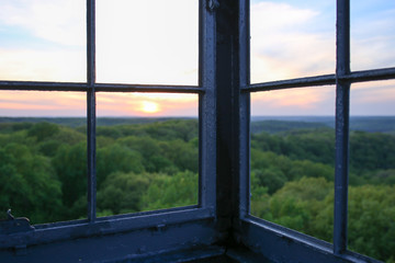 Hickory Ridge Fire Tower