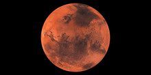 Mars Red Planet Space