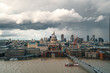 London Saint Paul's Cathedral skyline