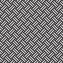 Seamless Geometric Abstract Weave Pattern Background