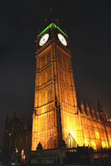 Canvas Print - big Ben