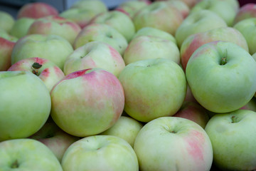 Fresh Green Apples