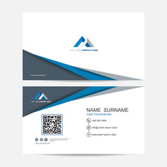 Wall Mural - business card vector background