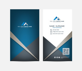 Wall Mural - Business card vector background