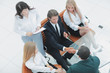 © yurolaitsalbert - handshake of business partners before a business meeting