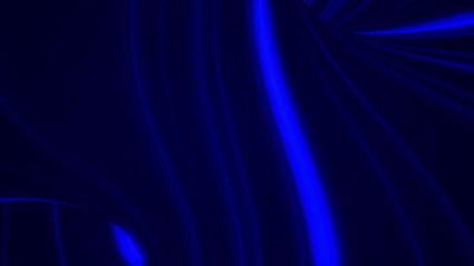 Poster - Rising Swirls Of Colorful Lights Seamless Motion Background. Abstract background with animation of moving wave silk or energy. Backdrop of beautiful soft air waves in slow motion. Animation of
