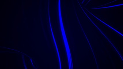 Poster - Rising Swirls Of Colorful Lights Seamless Motion Background. Abstract background with animation of moving wave silk or energy. Backdrop of beautiful soft air waves in slow motion. Animation of