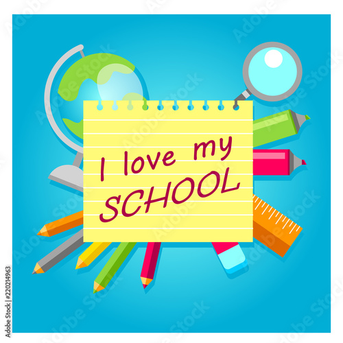 Set Of Gift Cards For Teacher S Day Vector Illustrations