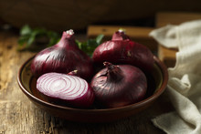 Raw Red Onion