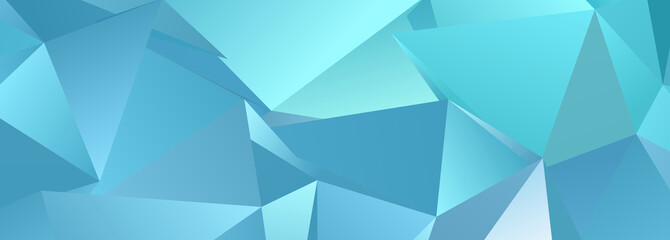 Triangular 3d, modern background