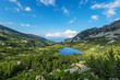 Scenery summer landscape, Pirin Mountain, Bulgaria.