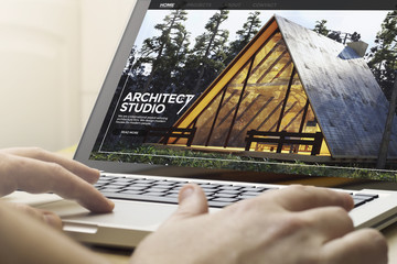 Poster - home computing architect website
