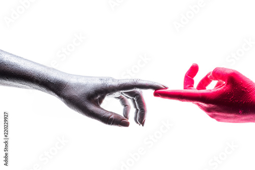 Love Sympathy Liking Gentle Touch With Fingers First Meeting