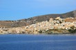 ギリシャのエーゲ海の風景 