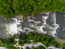 Overhead Ohiopyle Falls