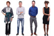 © Djomas - Group of people