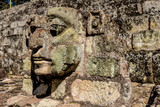Fototapeta  - A typical view at Copan Ruins in Honduras.