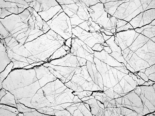 Wall Mural - abstract marble texture background black and white