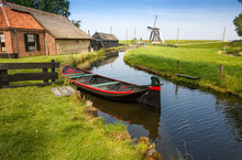 Traditional Dutch Village