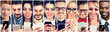 © pathdoc - Happy people using mobile smart phone