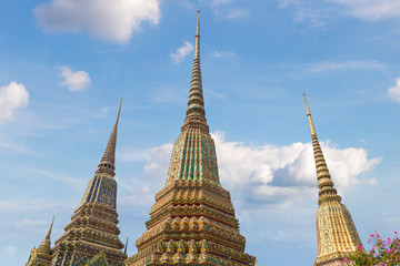 Wat Pho Temple in Bangkok