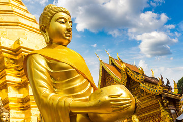 Canvas Print - \Wat Phra That Doi Suthep in Chiang Mai