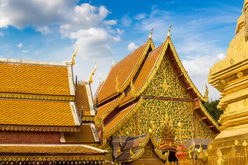 \Wat Phra That Doi Suthep in Chiang Mai