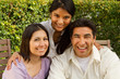 © digitalskillet1 - Hispanic family with a teen daughter.