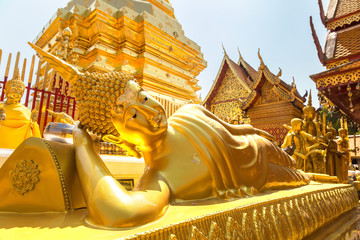 Canvas Print - Wat Phra That Doi Suthep in Chiang Mai