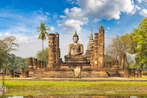Fotografía Sukhothai historical park