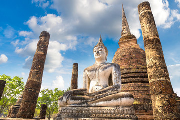 Sticker - Sukhothai historical park