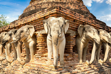 Sukhothai historical park