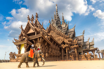 Poster - Sanctuary of Truth in Pattaya